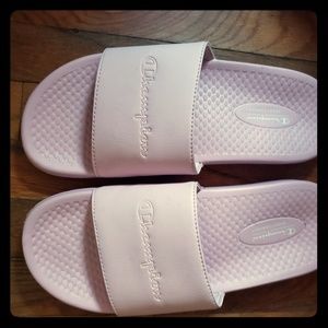 Champion slides